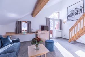 Posezení v ubytování Hotel Sonnenheim
