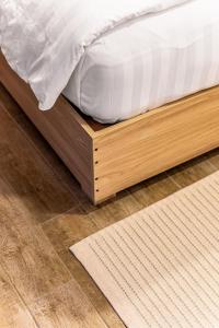Letto o letti in una camera di Holiday Crib