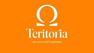 un logotipo para un evento con un icono en Domaine de La Font des Pères - Teritoria, en Le Beausset