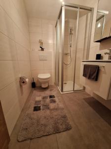 Ένα μπάνιο στο Exklusiv Appartement