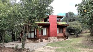 Κήπος έξω από το La Casa de los Duendes