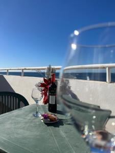 Drinks på Apartamento a orillas de la playa de Tarajalejo