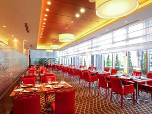 Restaurant ou autre lieu de restauration dans l'établissement Mercure Sapporo