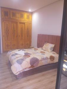 Postel nebo postele na pokoji v ubytování Hostel Ghali & Private Rooms Gueliz