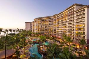 Bazén v ubytování Hyatt Vacation Club at Ka'anapali Beach nebo v jeho okolí