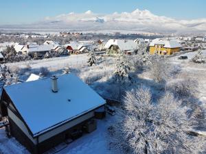 TATRYSTAY Cactus Luxury Villa High Tatras private Wellness v zime
