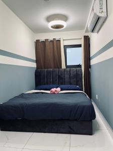 Katil atau katil-katil dalam bilik di Arte cheras luxury family house link MRT