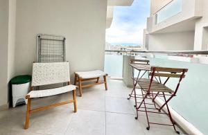 Balkón nebo terasa v ubytování Caramel Cookie con Piscina, Doble terraza, Parking y WIFI