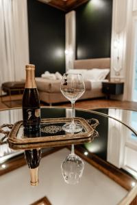 Nápoje v ubytování King Othon Boutique Hotel