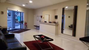 Posezení v ubytování Grande Hotel Itaguaí