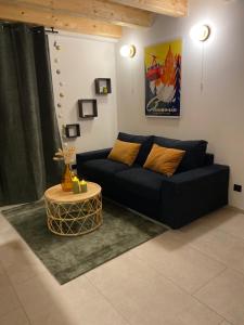 Et opholdsområde på La Petite Maison