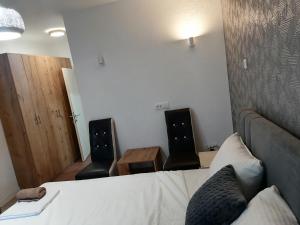 Letto o letti in una camera di Apartman Ika 2N