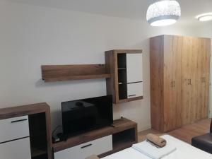 Letto o letti in una camera di Apartman Ika 2N