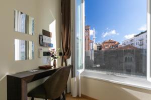 Balkón nebo terasa v ubytování Aiello Rooms - San Babila