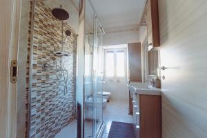 Koupelna v ubytování Il Vicoletto