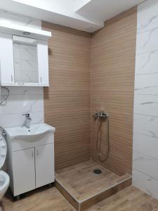 Koupelna v ubytování Apartman Ika 3N