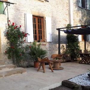 Budova, kde se bed and breakfast nachází