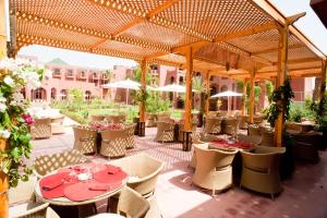 Restaurace v ubytování Palm Plaza Marrakech