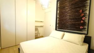 Voodi või voodid majutusasutuse Corte dei Castellari 32A toas