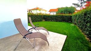 Zahrada ubytování Corte dei Castellari 32A