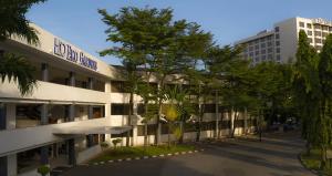 Hoone, kus hotell asub