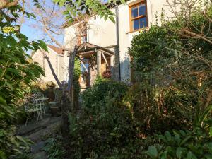 En have udenfor Hillside Holiday Cottage