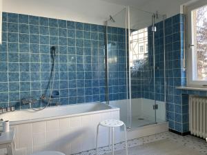 Ένα μπάνιο στο Haus am Reithagen