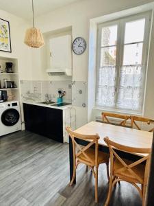 Η κουζίνα ή μικρή κουζίνα στο Hypercentre Studio Gambetta