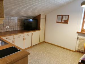 Kuchyň nebo kuchyňský kout v ubytování Apartments Steger Sand in Taufers Campo Tures