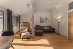 Część wypoczynkowa w obiekcie Appartement Schneider by Schladming-Appartements