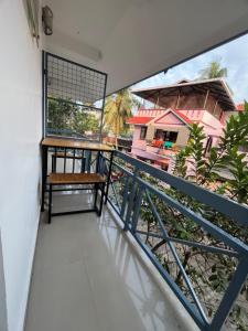 Balkon oz. terasa v nastanitvi Segundo Home
