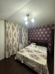 Postel nebo postele na pokoji v ubytování Pensiunea Casa Simoni