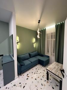 Χώρος καθιστικού στο Apartment on Snijna street 5