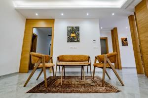 Fotografie z fotogalerie ubytování Étage de villa à la Soukra v destinaci El Aouina