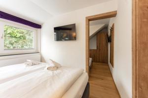 A television and/or entertainment centre at Villa Waluliso by Schladming-Appartements