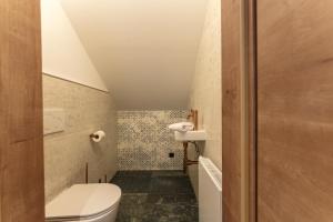 A bathroom at Villa Waluliso by Schladming-Appartements