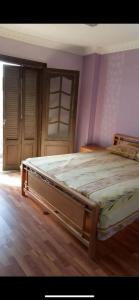 Postel nebo postele na pokoji v ubytování Apartment in 6th of October