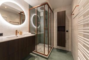 A bathroom at Villa Waluliso by Schladming-Appartements