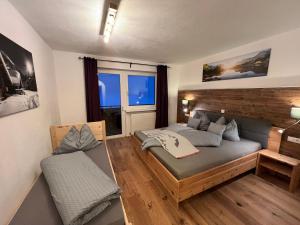 Posezení v ubytování Berghof Haselsberger Appartements
