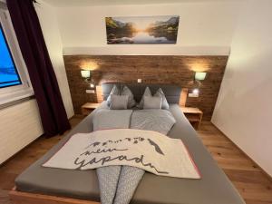 Postel nebo postele na pokoji v ubytování Berghof Haselsberger Appartements