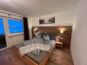 Postel nebo postele na pokoji v ubytování Berghof Haselsberger Appartements
