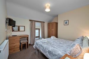 Katil atau katil-katil dalam bilik di Finest Retreats - Llechwedd Mawr