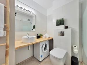 Koupelna v ubytování Lago del Drago