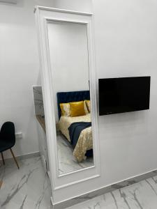 TV o dispositivi per l'intrattenimento presso Nanninella Guest House