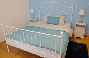 Cama o camas de una habitación en Rental Apartments Warecka