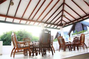Posezení v ubytování Shanith Guesthouse Negombo
