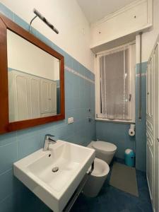 Ένα μπάνιο στο b&b melzo