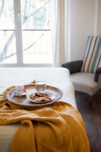 A seating area at Corso Emanuele Apartments