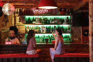 Loungen eller baren på Shum Apartmani Stara planina