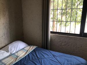 Letto o letti in una camera di Naranjo Hostel